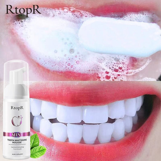 Tooth Whitening Mousse - SILK RD