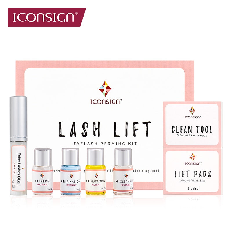 Dropshipping ICONSIGN Lash Lift Kit Lifiting Eyelash - SILK RD