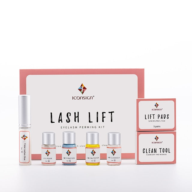 Dropshipping ICONSIGN Lash Lift Kit Lifiting Eyelash - SILK RD